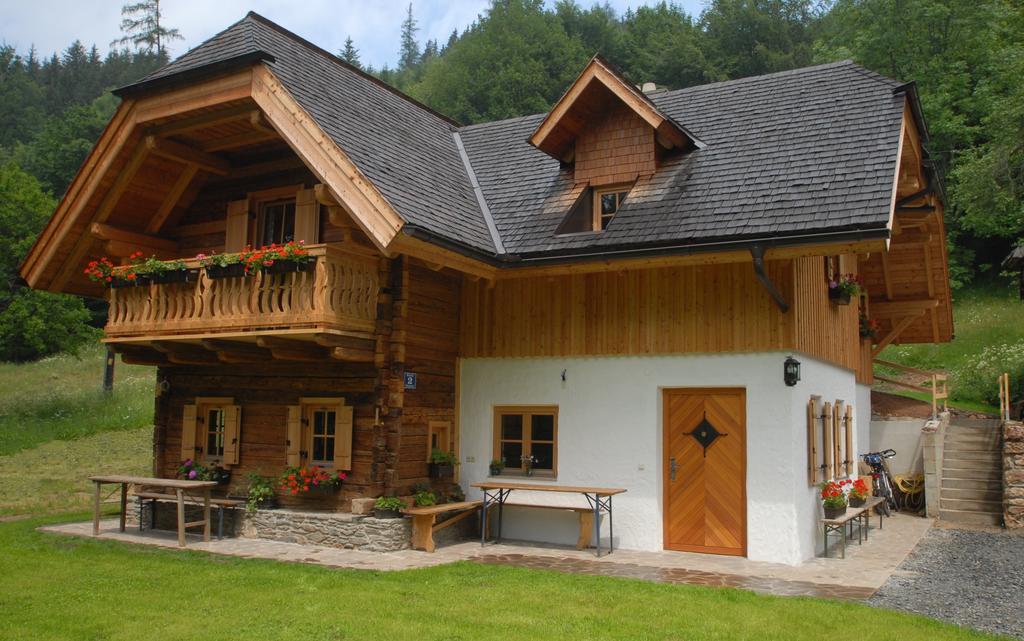 Ferienhaus Leitenbauer-Huabn Pernegg an der Mur Zimmer foto